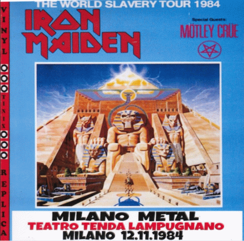 Iron Maiden (UK-1) : Milano Metal